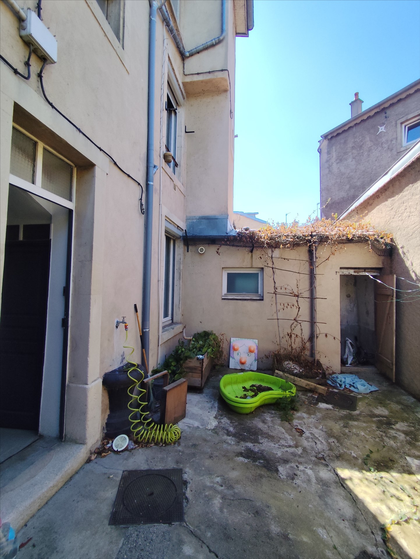 Studio avec terrasse privative NANCY GARE / FAC DE LETTRE