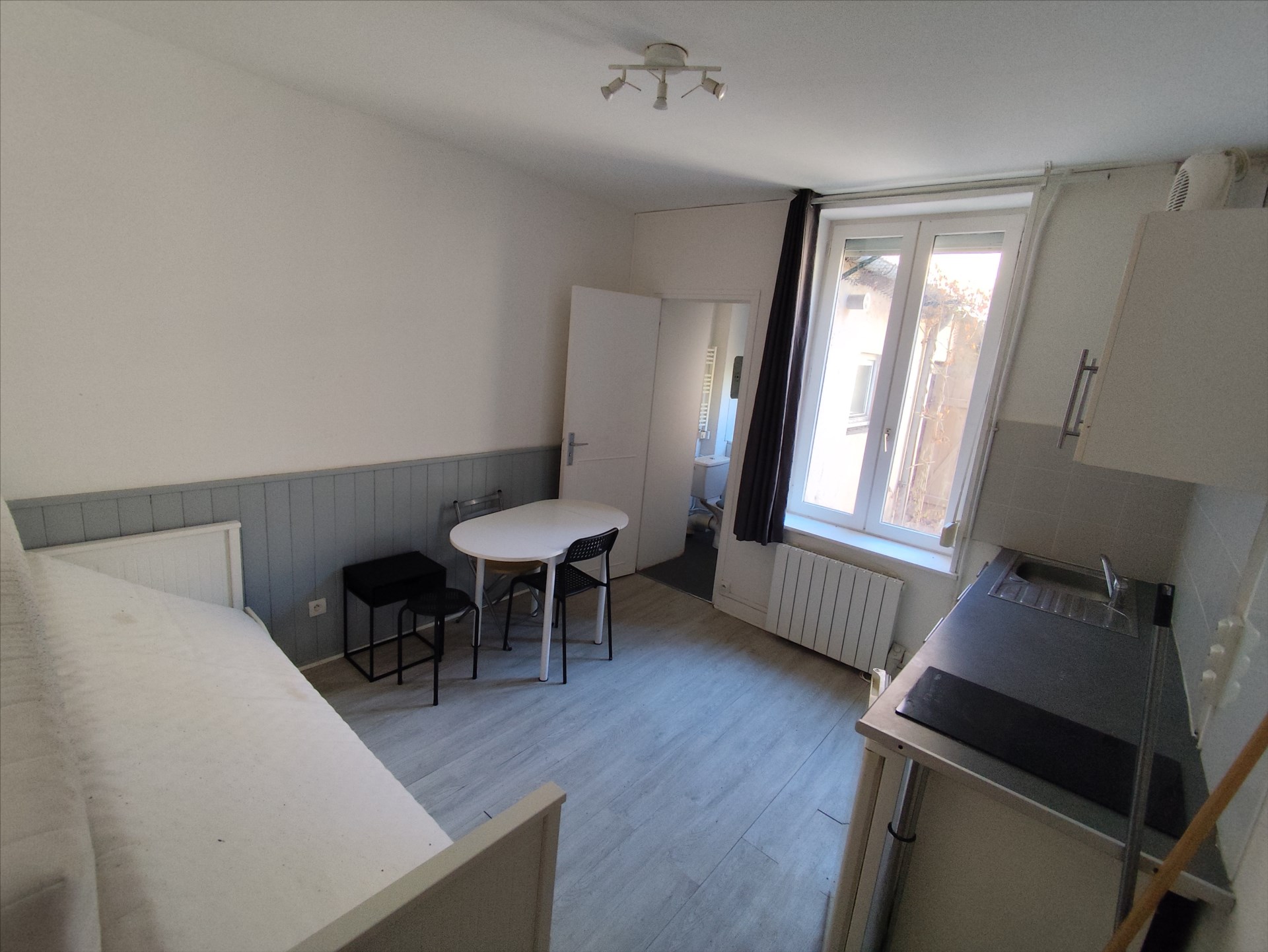 Studio avec terrasse privative NANCY GARE / FAC DE LETTRE