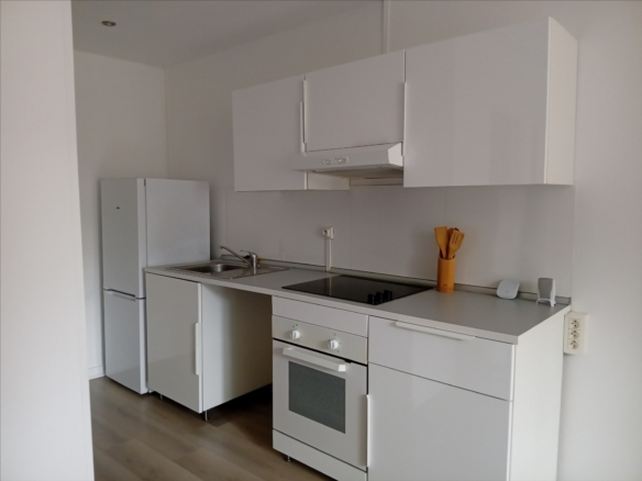 Appartement 2 pièces meublé de 37,67m²