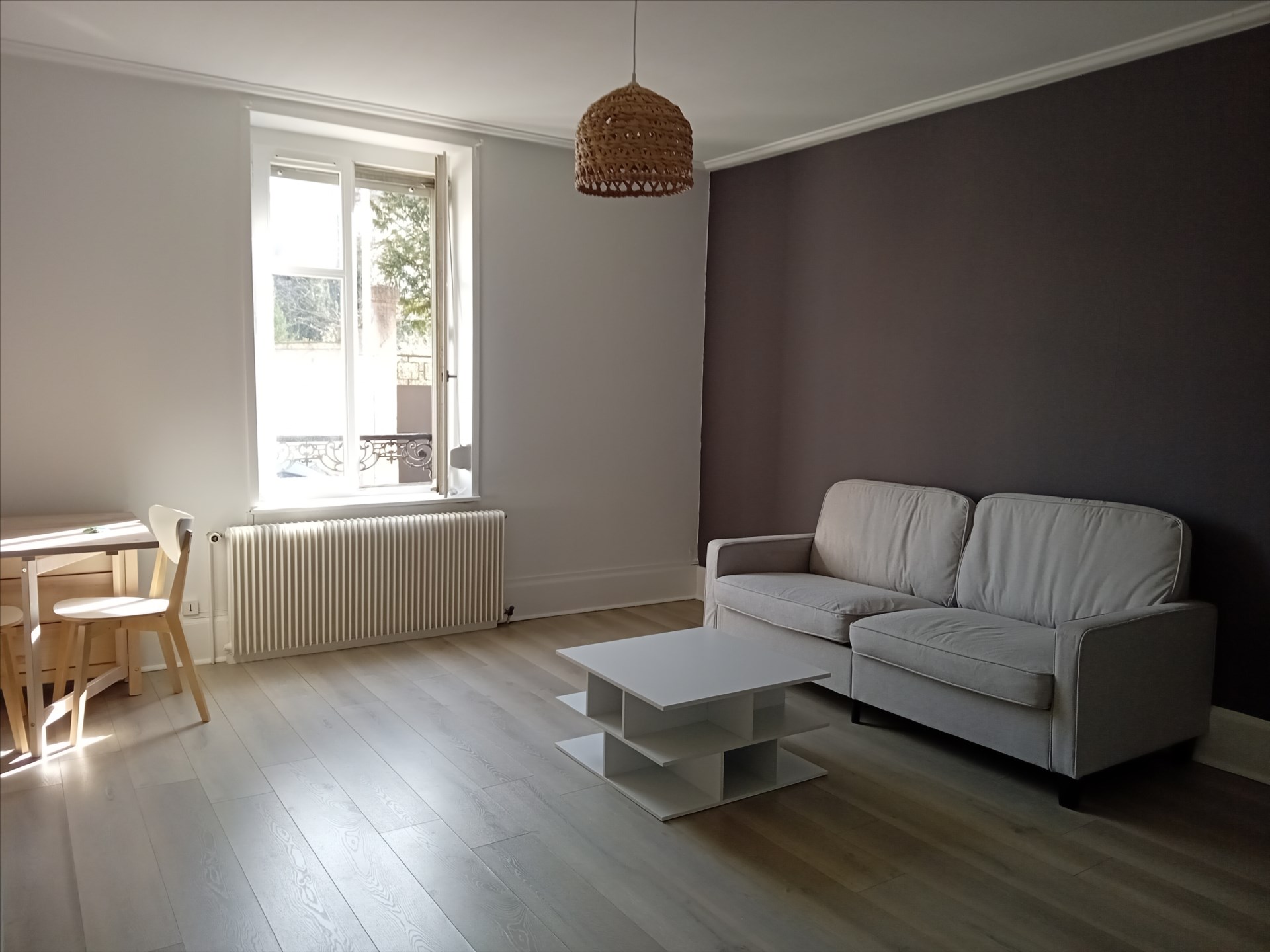 Appartement 2 pièces meublé de 37,67m²