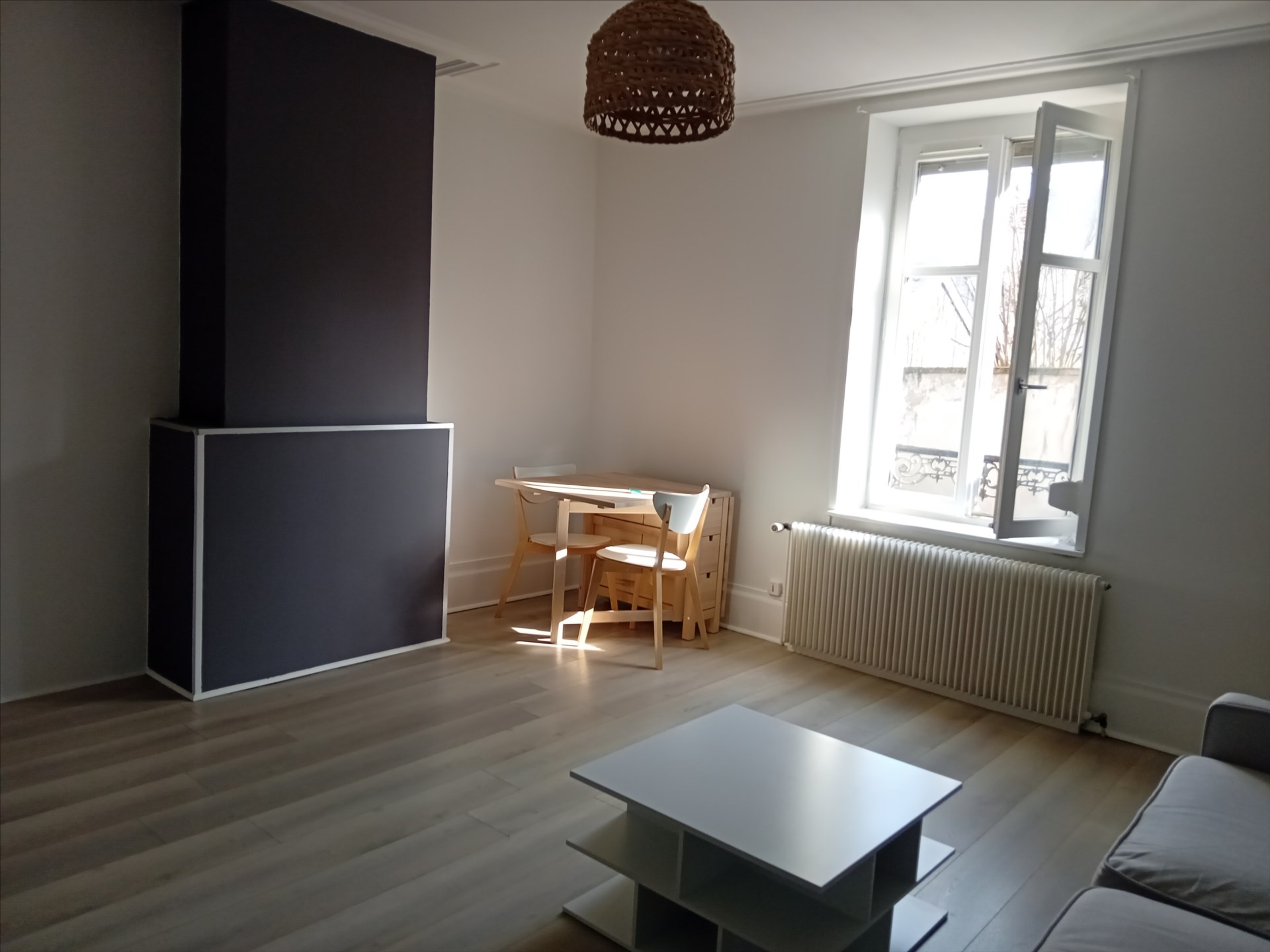Appartement 2 pièces meublé de 37,67m²