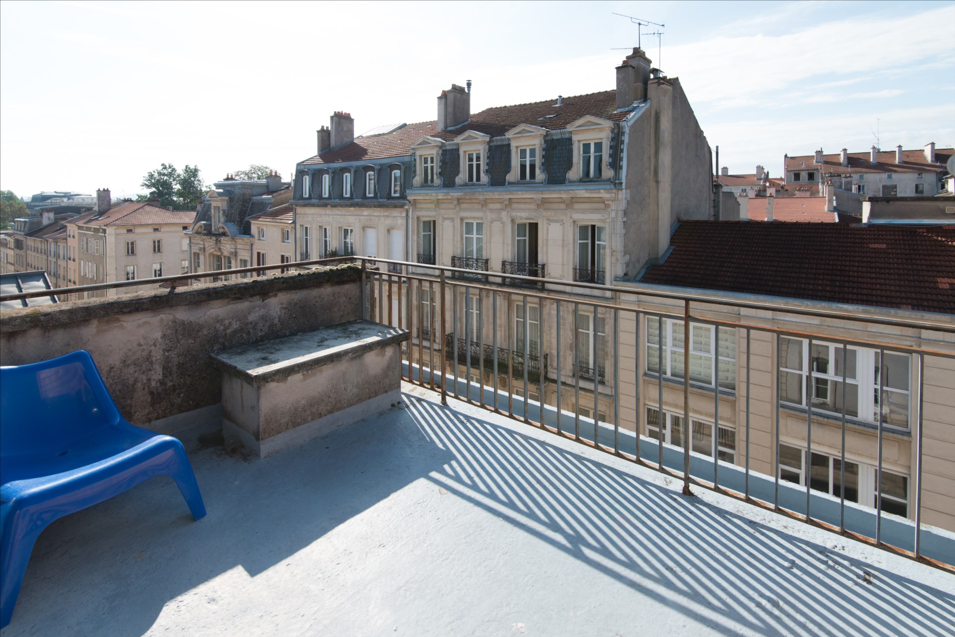 Nancy rue Gustave Simon 4 pièces terrasse