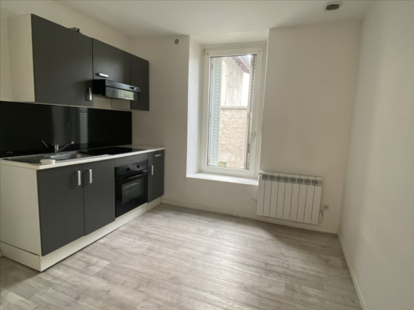Appartement 3 pièces de 44,40 en Centre-ville de Foug