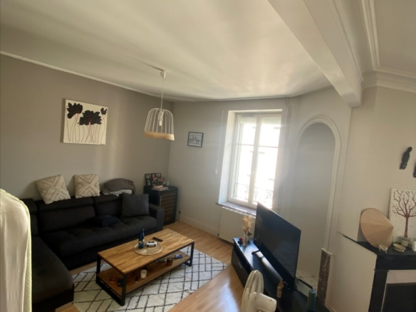 Rue Saint Georges à NANCY – 3 pièces en Duplex