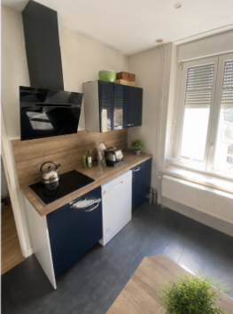Rue Saint Georges à NANCY – 3 pièces en Duplex