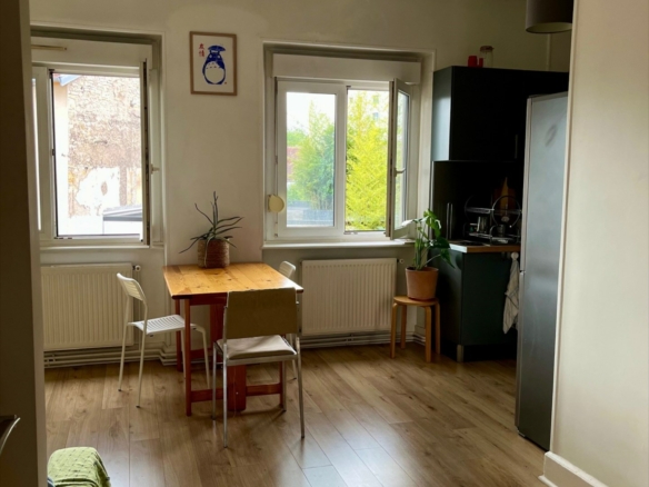 Appartement 3 pièces – Rives de Meurthe – Ecole d’architecture