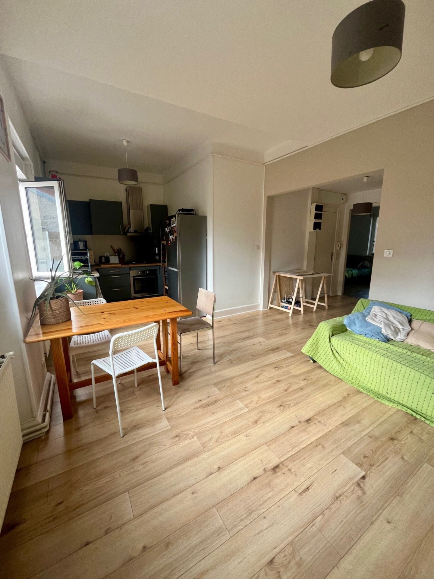 Appartement 3 pièces – Rives de Meurthe – Ecole d’architecture