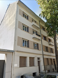 Appartement 3 pièces – Rives de Meurthe – Ecole d’architecture