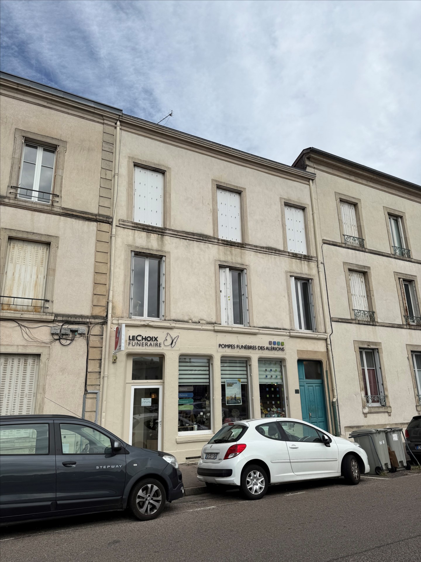 Nancy HOPITAL CENTRAL – 2 Pièces meublé entièrement rénové