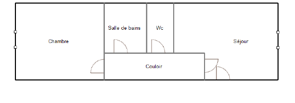 DEUX PIECES 37M² NANCY A RENOVER