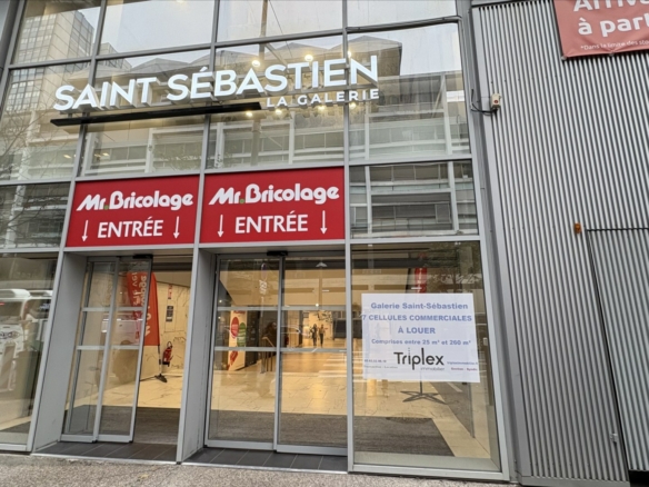 LOCAL GALERIE ST SEBASTIEN HYPER CENTRE DE NANCY