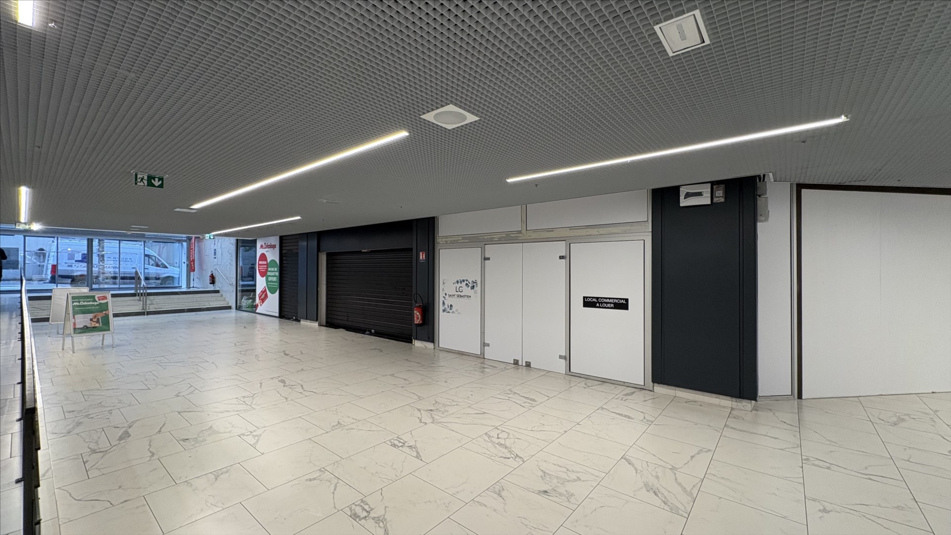 LOCAL GALERIE ST SEBASTIEN HYPER CENTRE DE NANCY