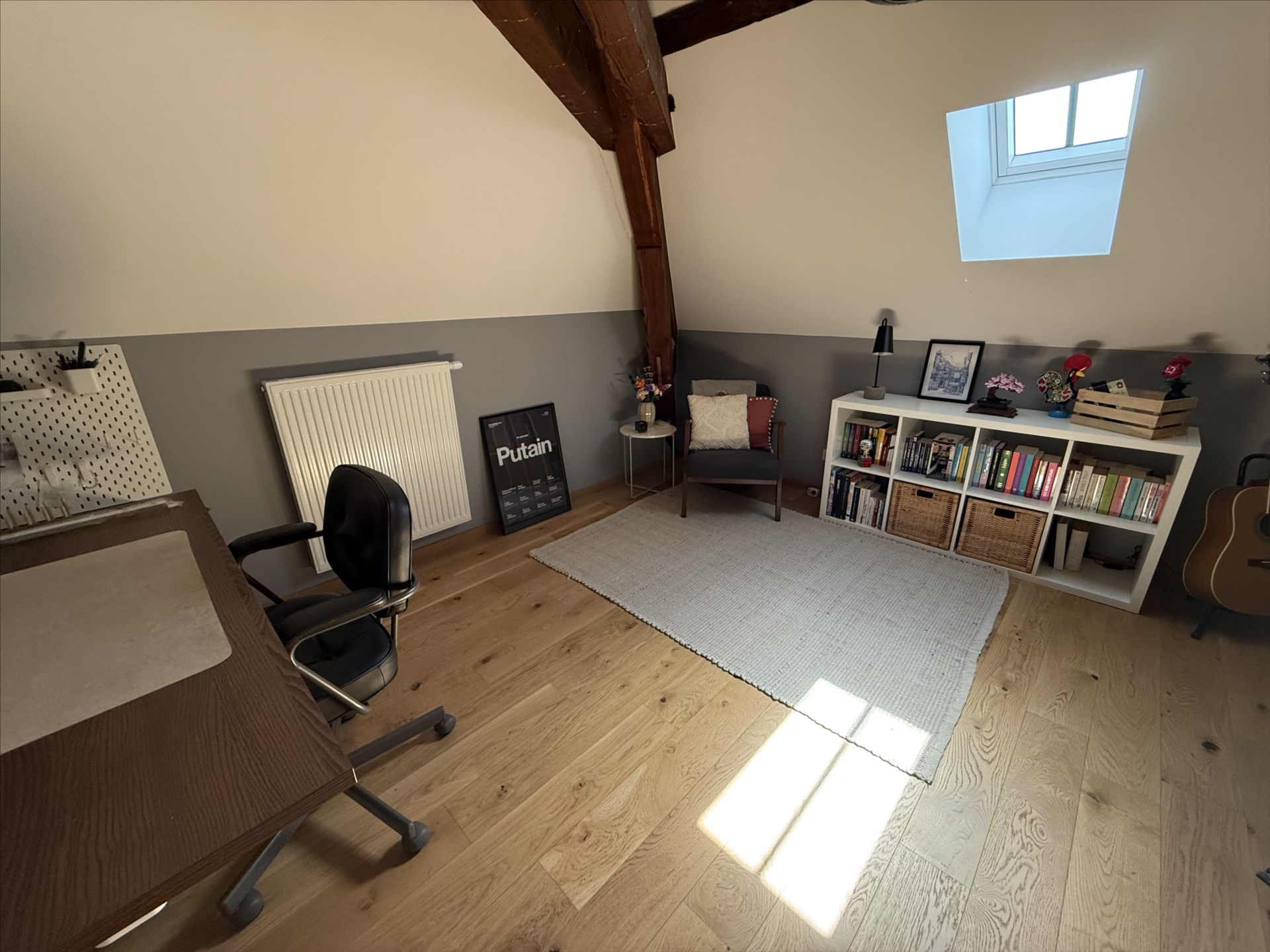 NANCY RIVES DE MEURTHE, superbe loft rénové de 100m² avec parking privatif