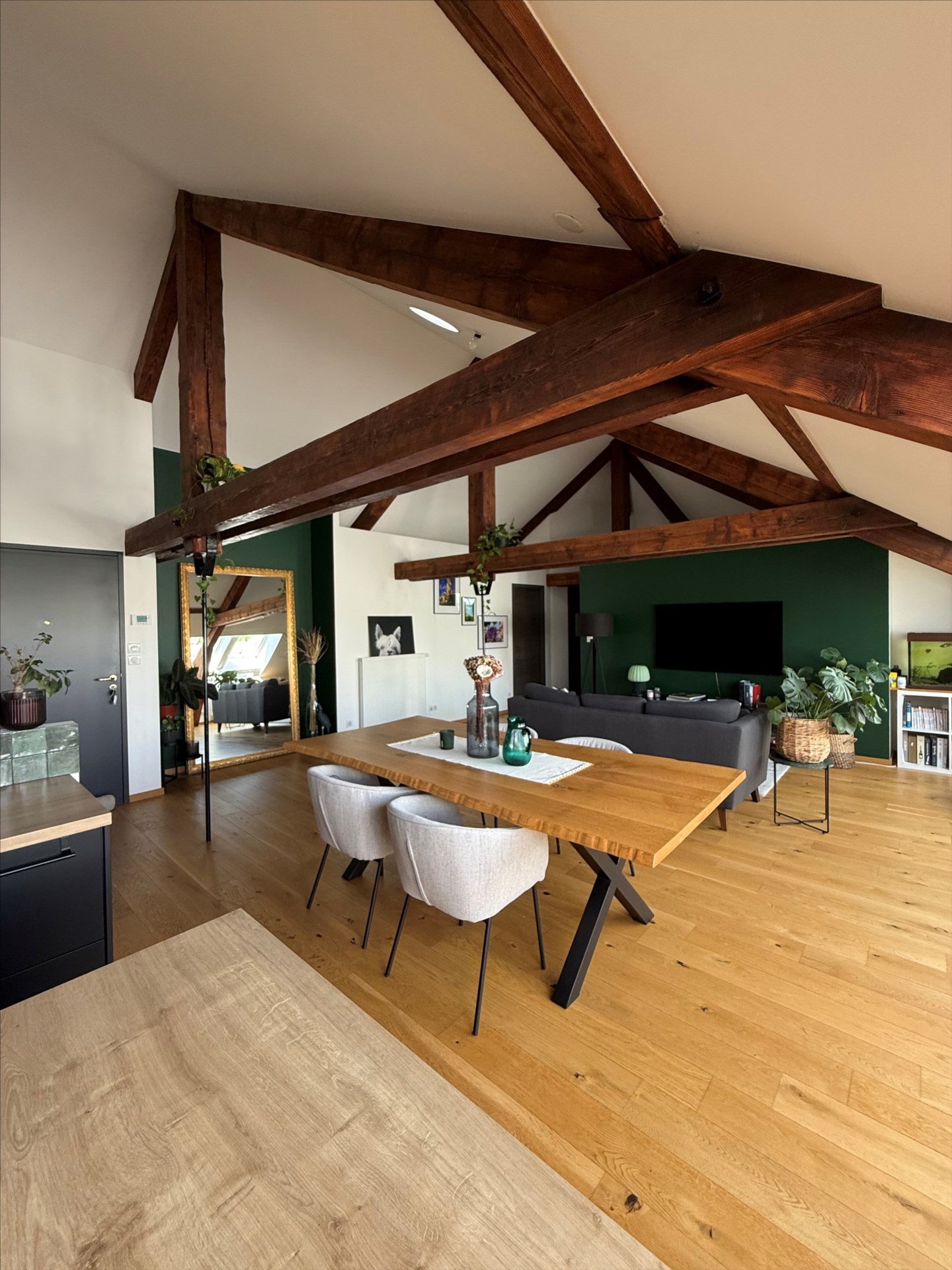 NANCY RIVES DE MEURTHE, superbe loft rénové de 100m² avec parking privatif