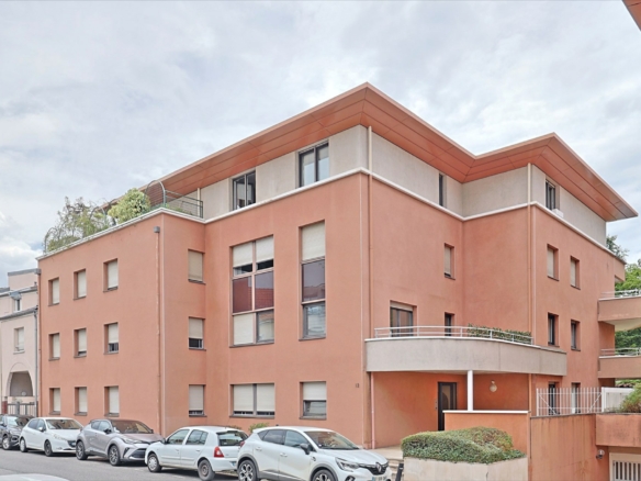 NANCY – Secteur prisé Parc Sainte-Marie – Attique d’exception avec terrasse