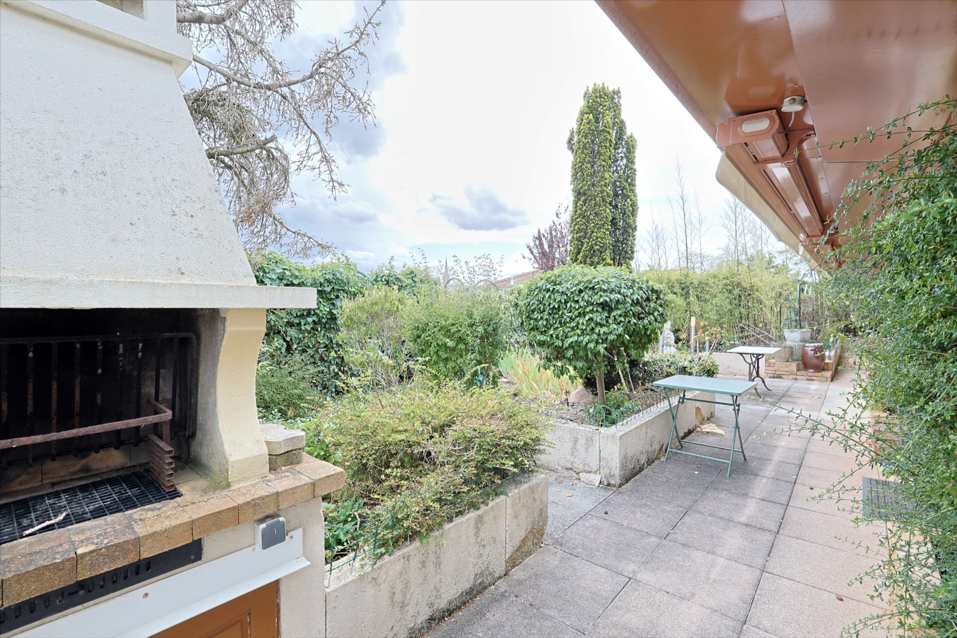 NANCY – Secteur prisé Parc Sainte-Marie – Attique d’exception avec terrasse