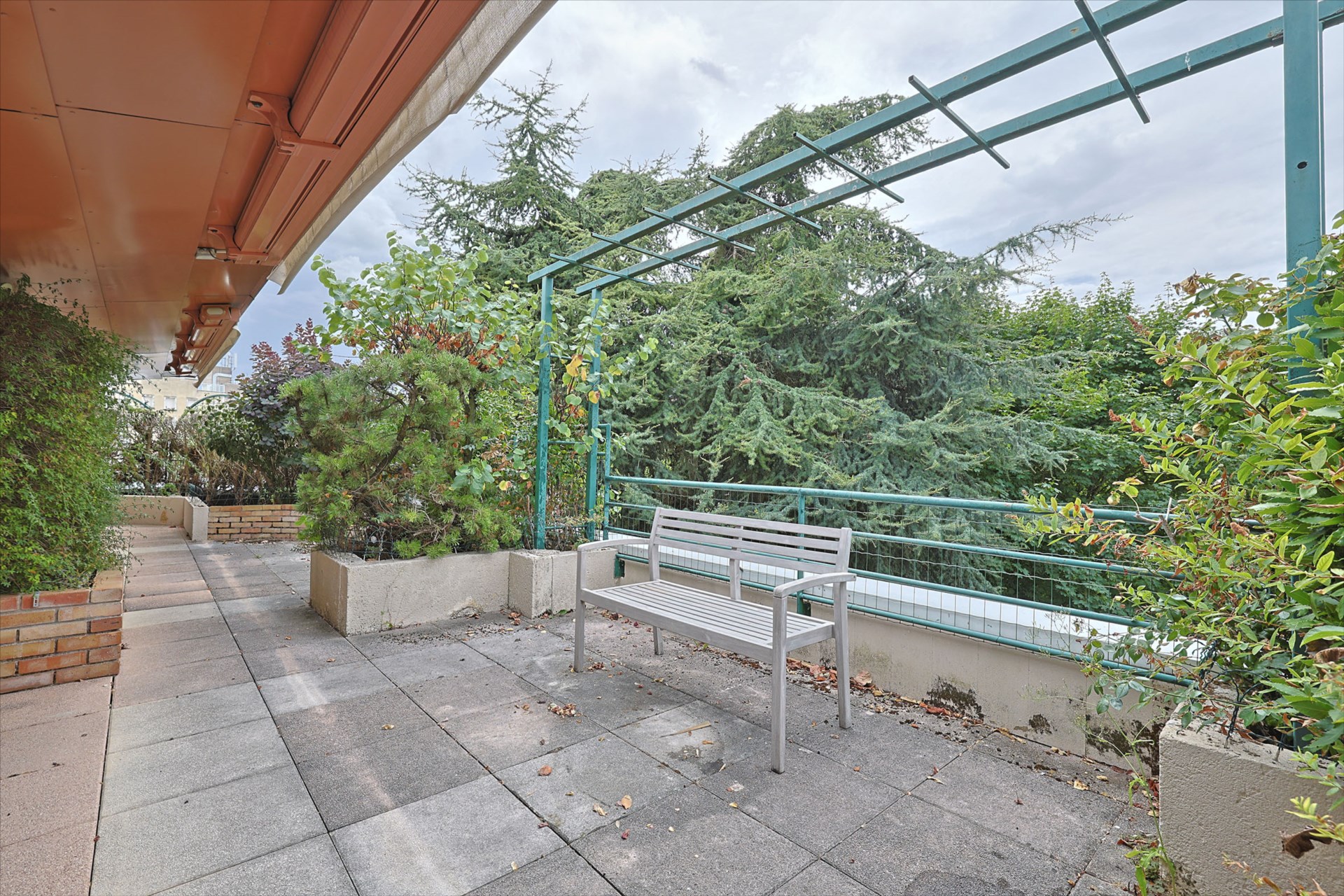 NANCY – Secteur prisé Parc Sainte-Marie – Attique d’exception avec terrasse