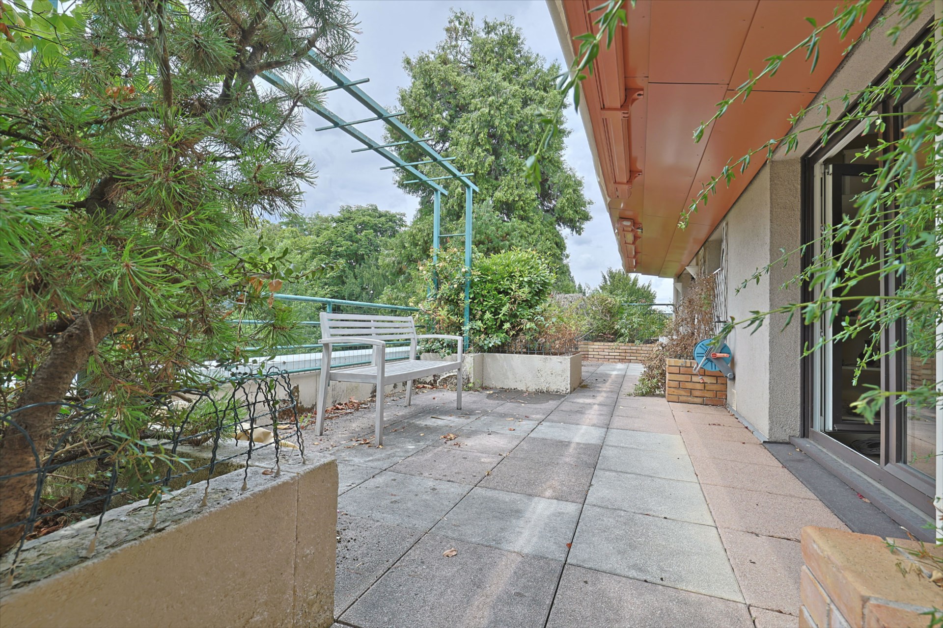 NANCY – Secteur prisé Parc Sainte-Marie – Attique d’exception avec terrasse