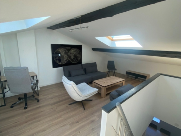 Charmant appartement 45m² NANCY