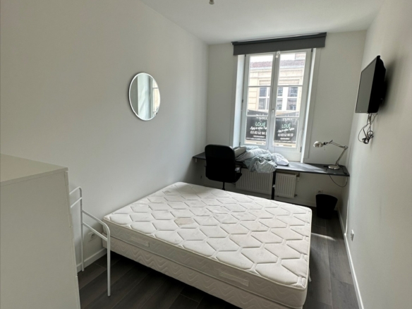 Nancy centre chambre individuelle avec SDB privative, en colocation