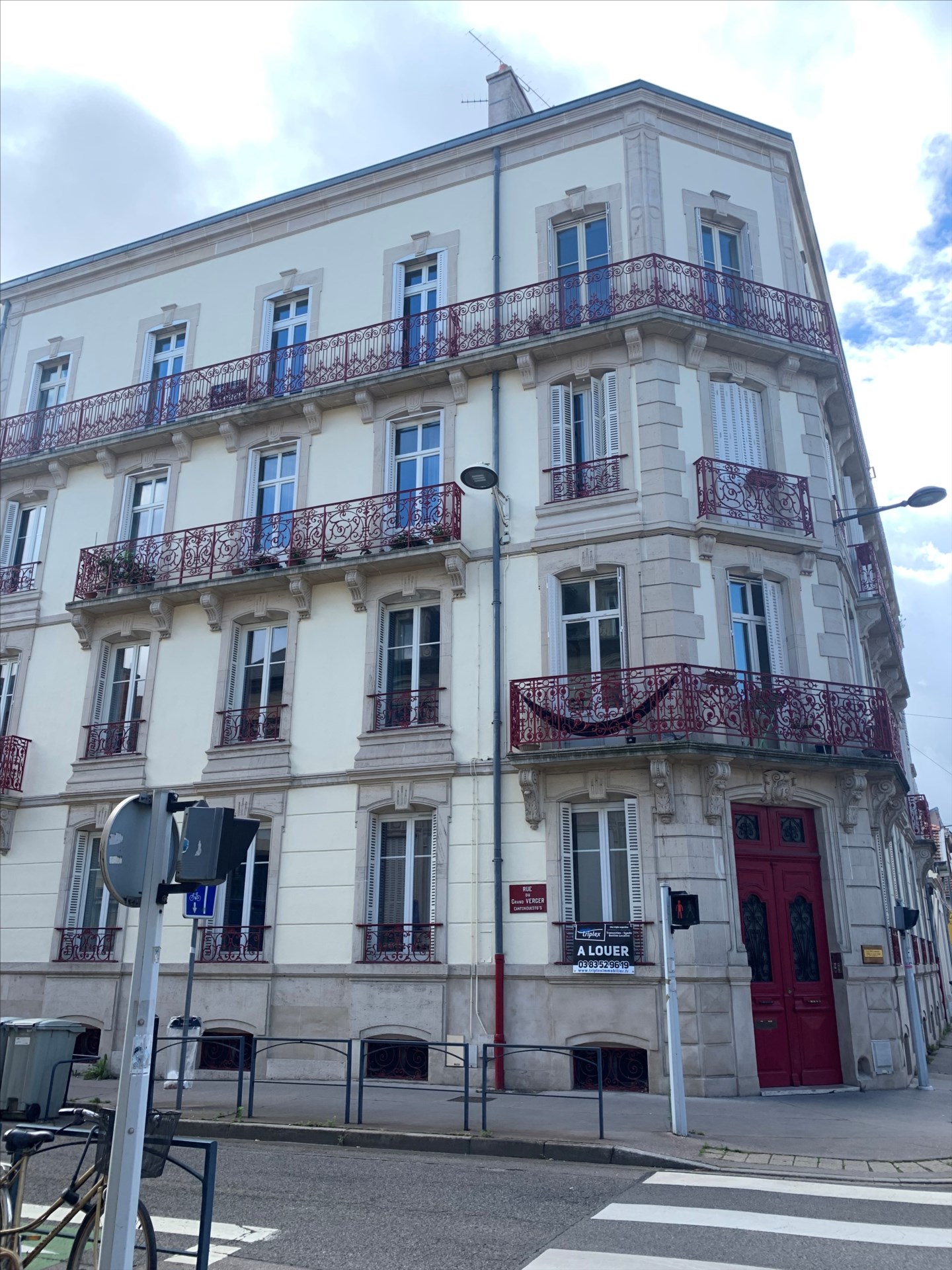 Quartier Gare- Fac de Lettres – 3 pièces meublé