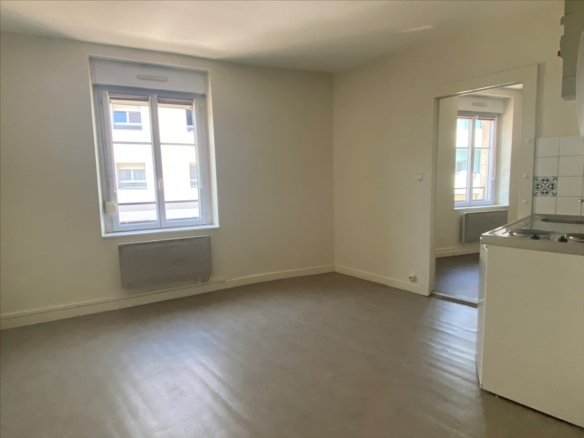 Appartement 2 pièces de 24,97m² proche Gare et idéal étudiant