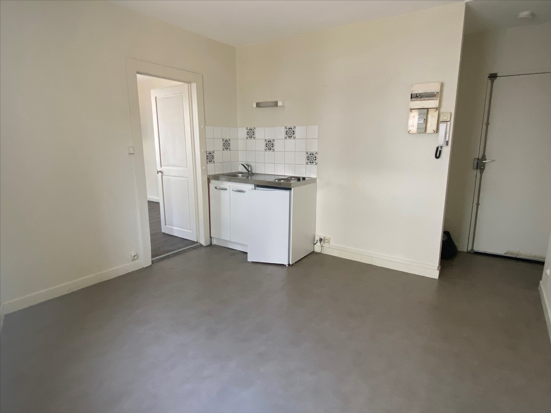 Appartement 2 pièces de 24,97m² proche Gare et idéal étudiant