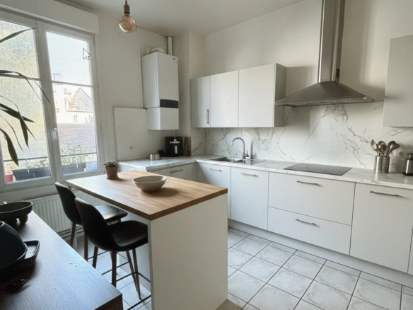 QUARTIER ANATOLE FRANCE NANCY/ 5 pièces de caractère rénové