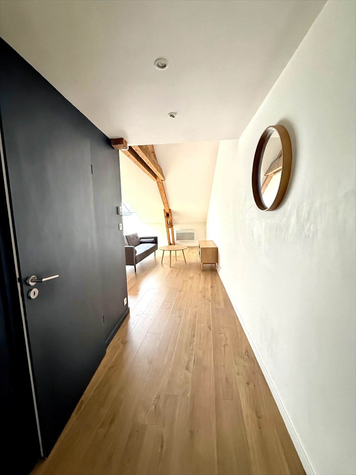 Pépinière Faubourg des III Maisons, loft 2 pièces très bon état