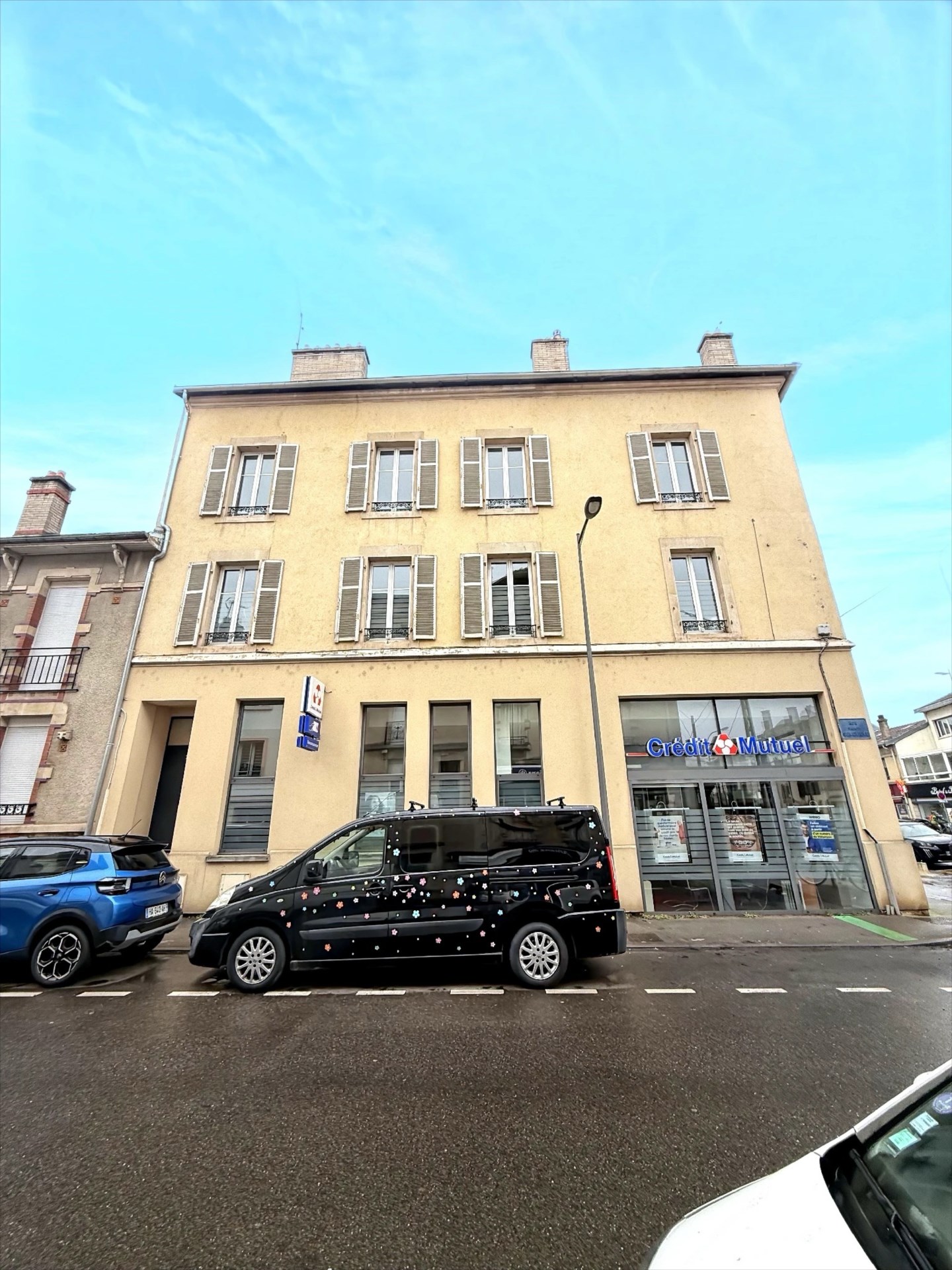 VILLERS LES NANCY, limitrophe Nancy, entre Quartier Charlemagne et Thermal, 3 pièces en bon état