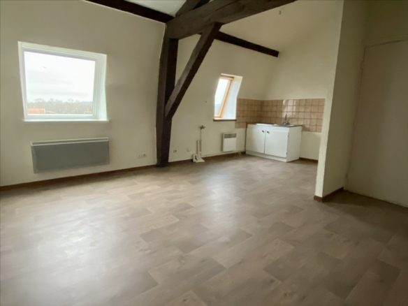 Duplex 3 pièces avec place de parking privative
