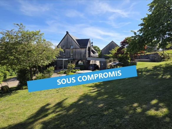 BIEN D’EXCEPTION SUR PLUS DE 14 ARES DE TERRAIN