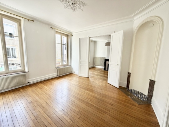 NANCY PROCHE GARE/ QUARTIER FOCH – F4 AVEC STATIONNEMENT ET JARDIN