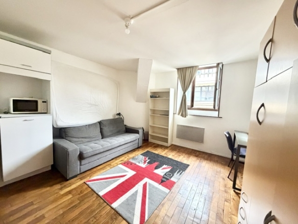 STUDIO MEUBLÉ QUARTIER FOCH – PROCHE GARE DE NANCY