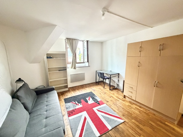 STUDIO MEUBLÉ QUARTIER FOCH – PROCHE GARE DE NANCY