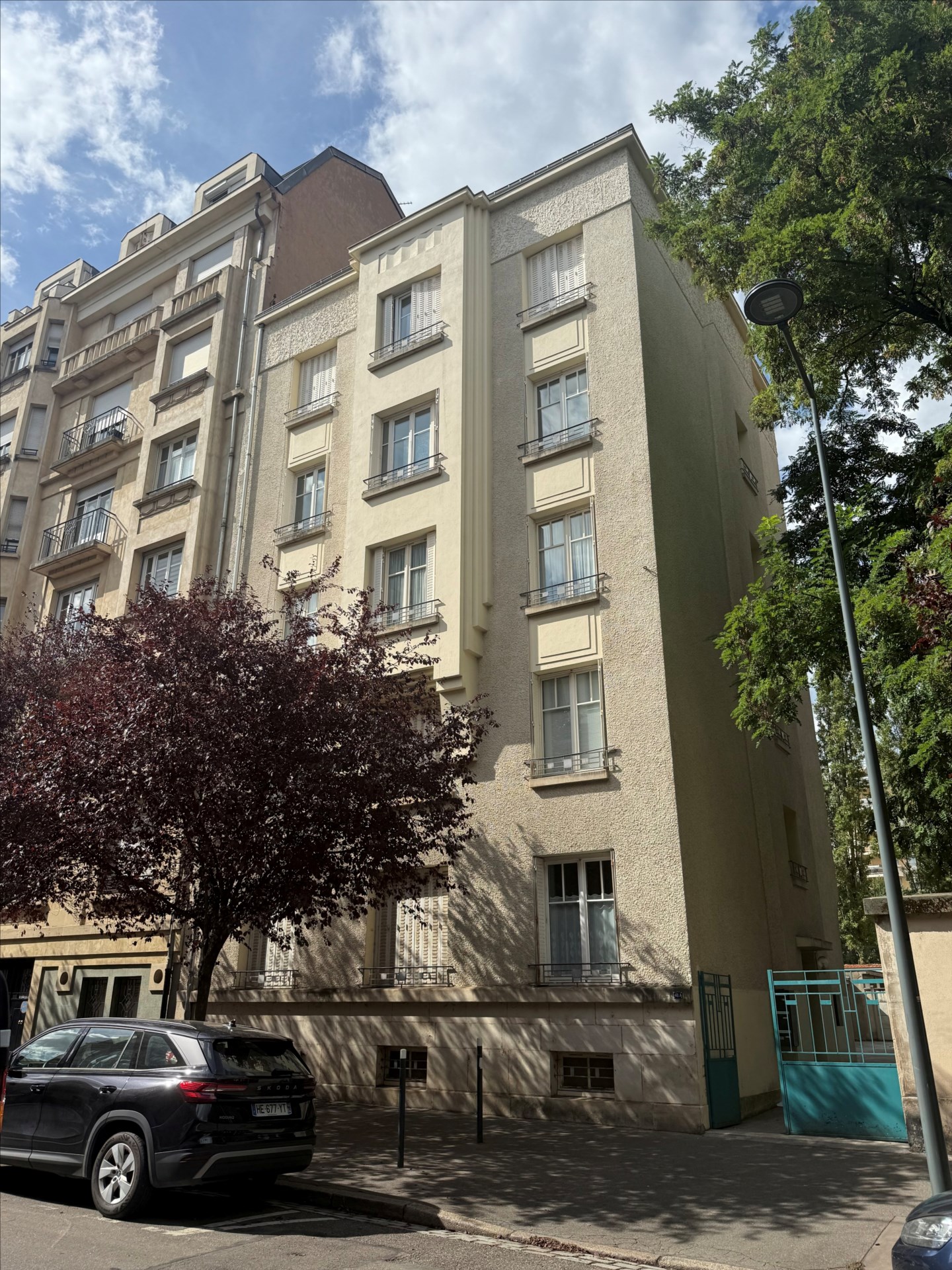 NANCY – QUARTER ANATOLE FRANCE – 4 PIECES MEUBLE