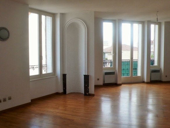 À louer – Appartement F3 lumineux avec balcon