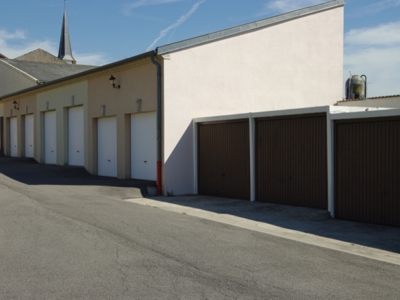 À louer – Garage fermé en résidence sécurisée – Saulxures-Lès-Nancy
