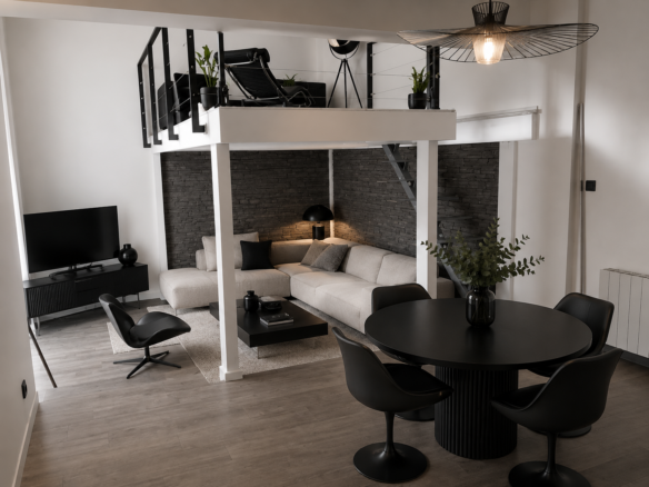 Appartement Gondreville avec 4 pièces avec terrasse privative