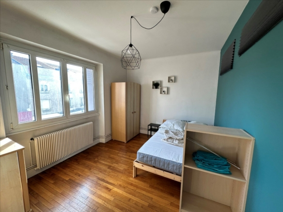 NANCY Quartier Clémenceau/ Saurupt chambre en colocation