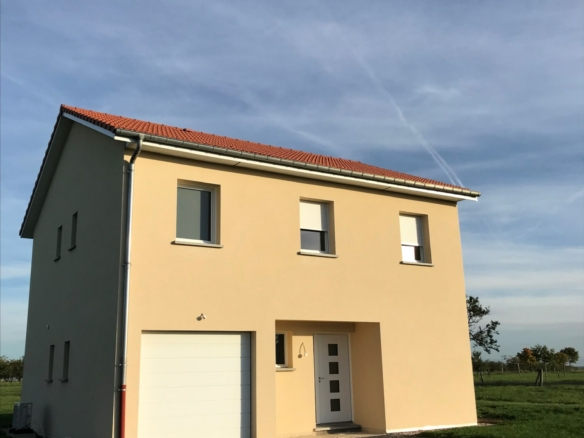 Maison neuve avec vue sur Colline de Sion, 5 pièces de 112.50m² sur un terrain de 1 000m²