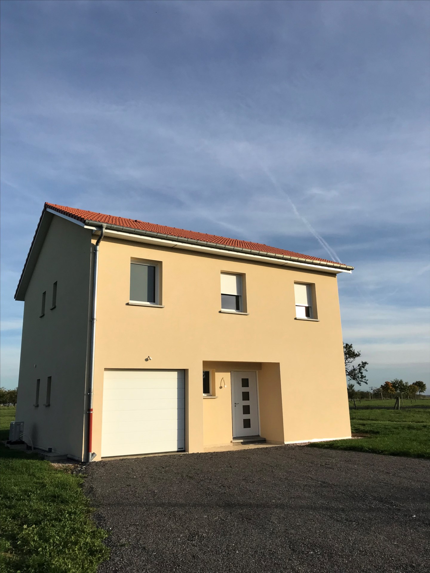 Maison neuve avec vue sur Colline de Sion, 5 pièces de 112.50m² sur un terrain de 1 000m²