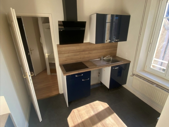 Rue Saint Georges à NANCY – 3 pièces en Duplex