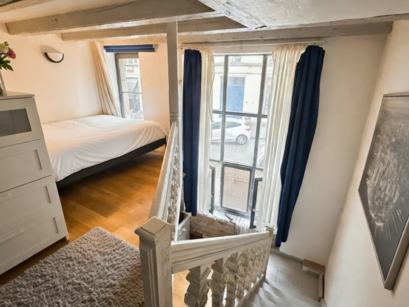 T2 Cours Léopold / Place Stanislas 2pièces type loft de 23m²