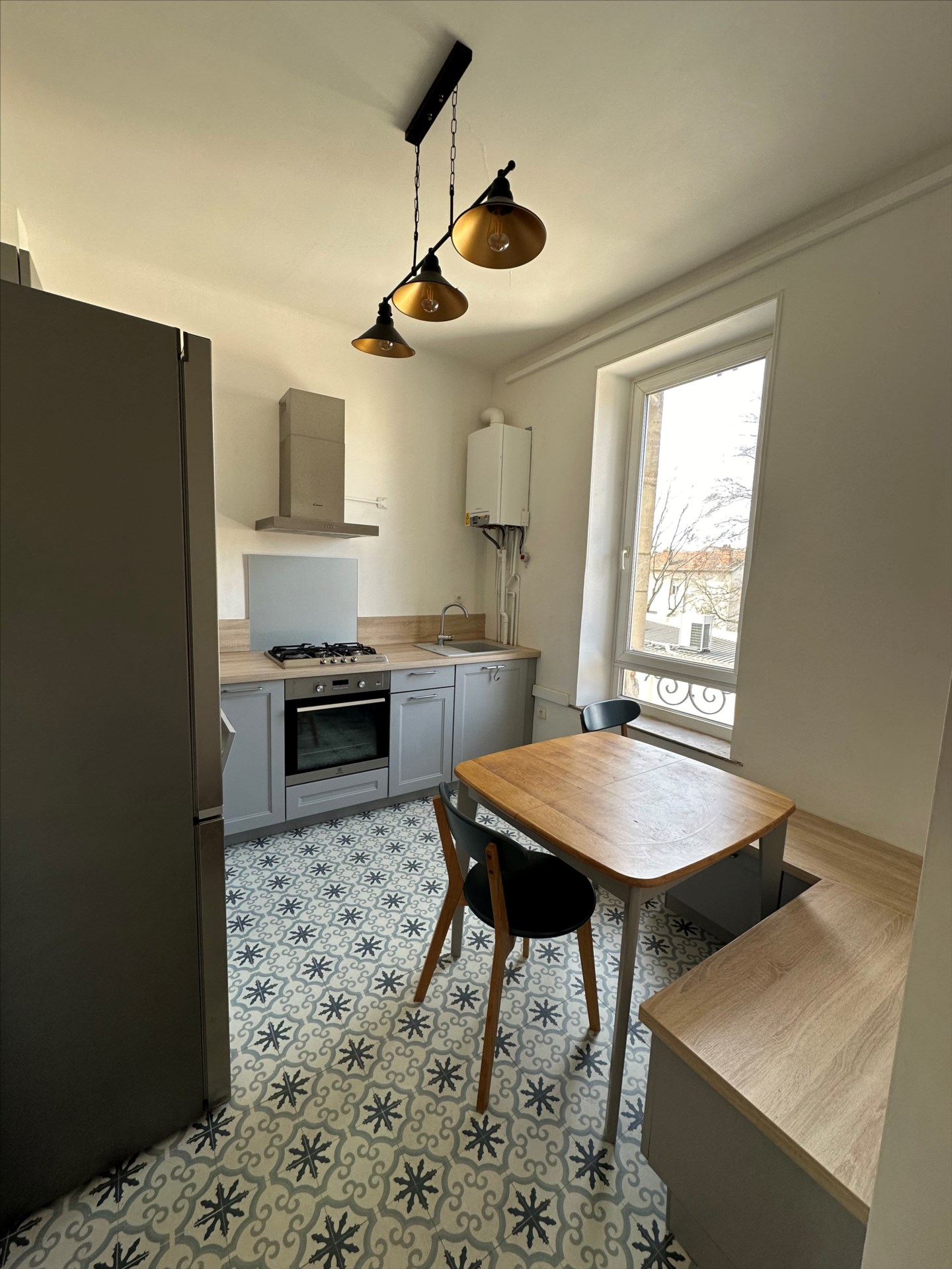Quartier Garenne / 4 pièces de caractère rénové avec goût