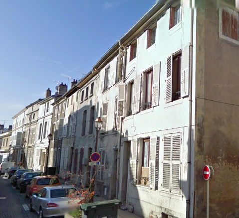 Appartement 2 pièces proche Place Ronde à Toul