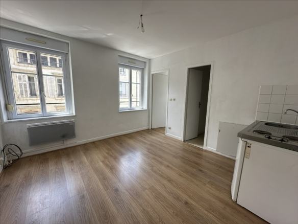 Appartement 2 pièces de 27,62m²