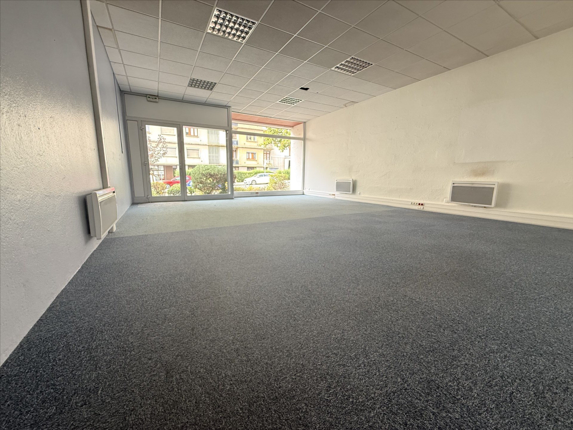 Rue jeanne d’Arc à NANCY, Local professionnel de 90m² à vendre