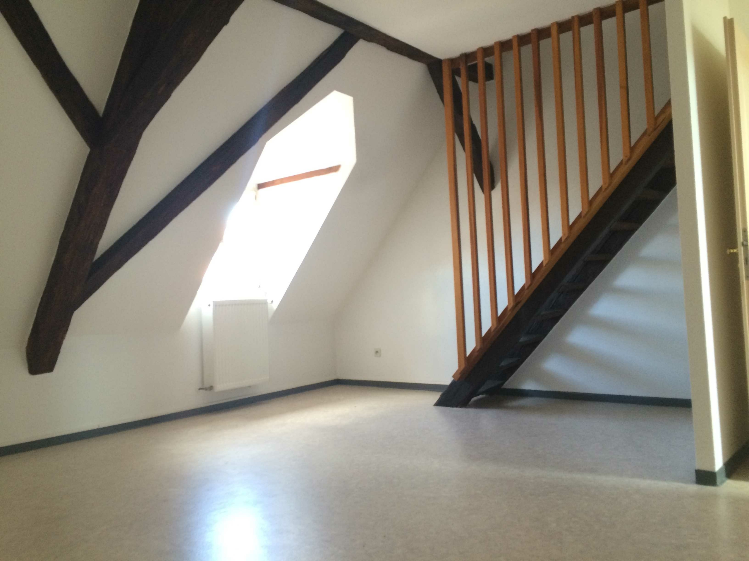 Duplex au dernier étage – COLMAR Centre-ville