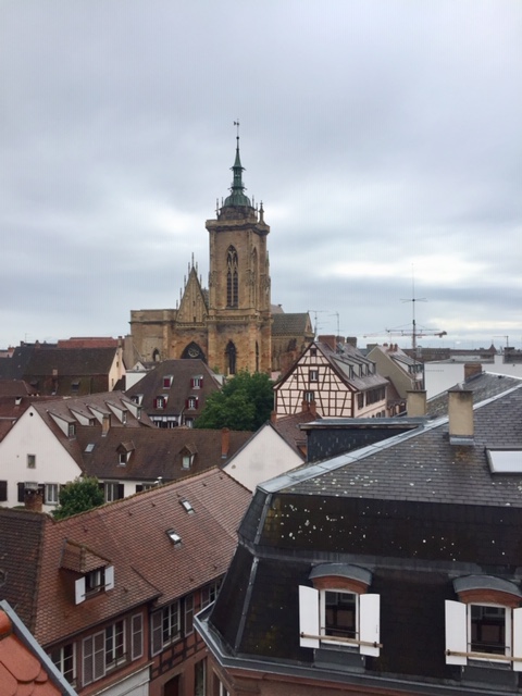 Duplex au dernier étage – COLMAR Centre-ville